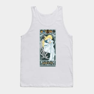 Odette - art nouveau - Swan Princess Tank Top